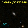 2MASX J22172266-3914456