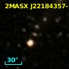 2MASX J22184357-3855088