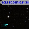 LCRS B220542.6-382329