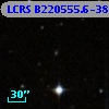 LCRS B220555.6-381649