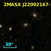 2MASX J22092167-3814239