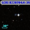 LCRS B220704.4-382152
