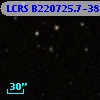 LCRS B220725.7-383630