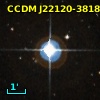 CCDM J22120-3818AB