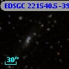 EDSGC 221540.5-390845
