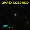 2MASX J22104820-3805182