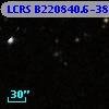 LCRS B220840.6-382230