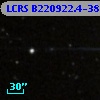 LCRS B220922.4-383301