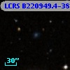 LCRS B220949.4-382045