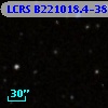 LCRS B221018.4-383137
