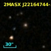 2MASX J22164744-3840569