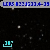 LCRS B221533.4-390543