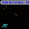 LCRS B221545.5-390325