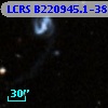 LCRS B220945.1-382554