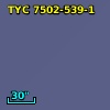 TYC 7502-539-1