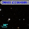 2MASS J22164108-3821202