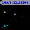 2MASS J22105204-3713497