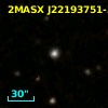 2MASX J22193751-3901007