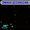 2MASX J22191243-3904407