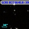 LCRS B221645.8-393120