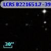 LCRS B221651.7-393106