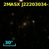 2MASX J22203034-3921551
