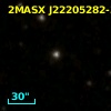 2MASX J22205282-3916251