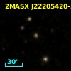 2MASX J22205420-3915441