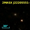2MASX J22205551-3920281