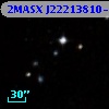 2MASX J22213810-3927181