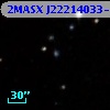 2MASX J22214033-3928001