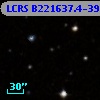 LCRS B221637.4-391625