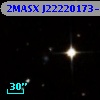 2MASX J22220173-3919191