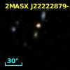 2MASX J22222879-3916061