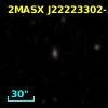2MASX J22223302-3928321