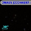 2MASX J22244197-3924065