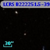 LCRS B222251.5-394211