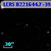 LCRS B221644.7-383605