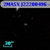 2MASX J22200496-3819566