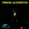 2MASX J22200742-3819006
