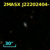 2MASX J22202404-3842421