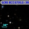 LCRS B221735.5-384107