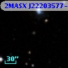 2MASX J22203577-3821182