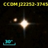 CCDM J22252-3745AB
