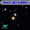2MASS J02420085+3925494