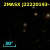 2MASX J22220193-3849211