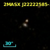 2MASX J22222585-3829301