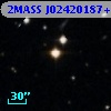 2MASS J02420187+3925275