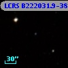 LCRS B222031.9-385811