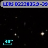 LCRS B222035.9-390251